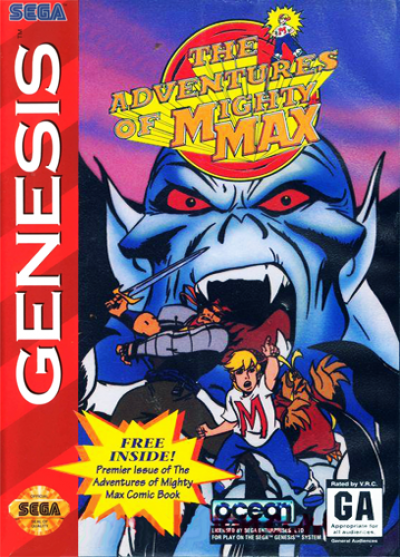 Mighty Max (Europe) Sega Genesis – Download ROM